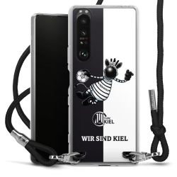 Carry Case Stoff schwarz/silber