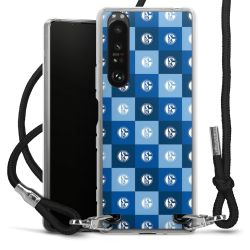 Carry Case Stoff schwarz/silber