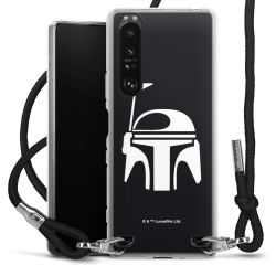 Carry Case Stoff schwarz/silber