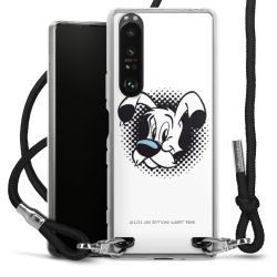 Carry Case Stoff schwarz/silber