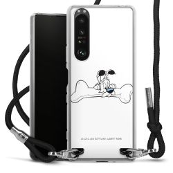 Carry Case Stoff schwarz/silber