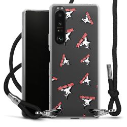 Carry Case Stoff schwarz/silber