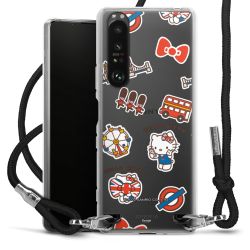 Carry Case Stoff schwarz/silber