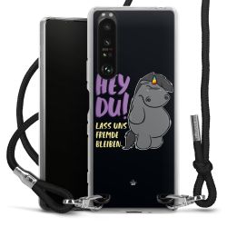 Carry Case Stoff schwarz/silber