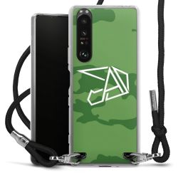 Carry Case Stoff schwarz/silber