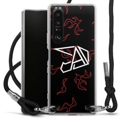 Carry Case Stoff schwarz/silber