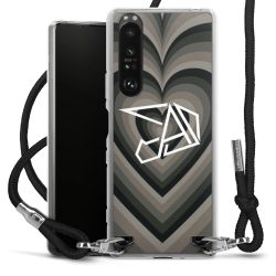 Carry Case Stoff schwarz/silber