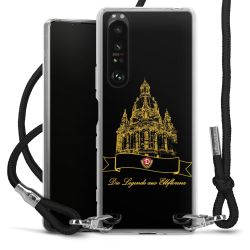 Carry Case Stoff schwarz/silber