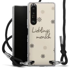 Carry Case Stoff schwarz/silber