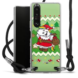 Carry Case Stoff schwarz/silber