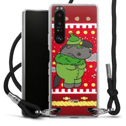 Carry Case Stoff schwarz/silber