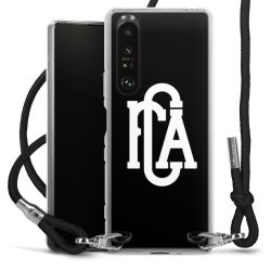 Carry Case Stoff schwarz/silber