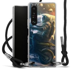 Carry Case Stoff schwarz/silber