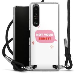 Carry Case Stoff schwarz/silber