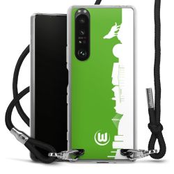 Carry Case Stoff schwarz/silber