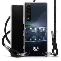 Carry Case Stoff schwarz/silber