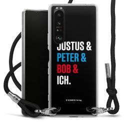 Carry Case Stoff schwarz/silber