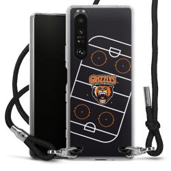 Carry Case Stoff schwarz/silber