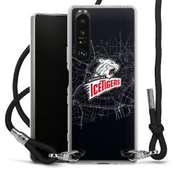 Carry Case Stoff schwarz/silber