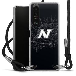 Carry Case Stoff schwarz/silber