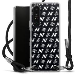 Carry Case Stoff schwarz/silber