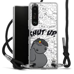 Carry Case Stoff schwarz/silber