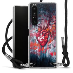 Carry Case Stoff schwarz/silber