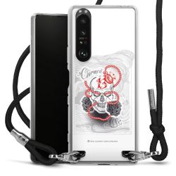 Carry Case Fabric black/silver