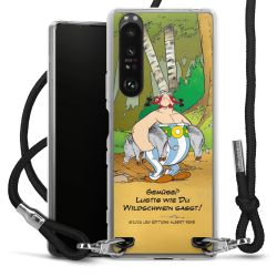 Carry Case Stoff schwarz/silber