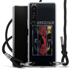 Carry Case Stoff schwarz/silber