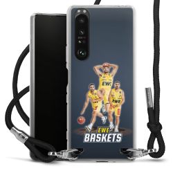 Carry Case Stoff schwarz/silber