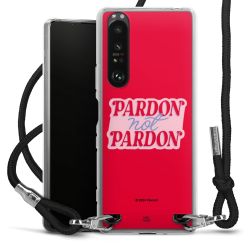 Carry Case Fabric black/silver