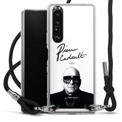 Carry Case Fabric black/silver