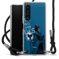 Carry Case Fabric black/silver