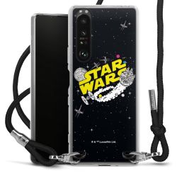 Carry Case Stoff schwarz/silber