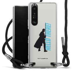 Carry Case Stoff schwarz/silber