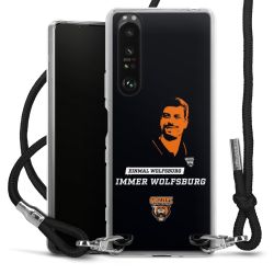 Carry Case Stoff schwarz/silber