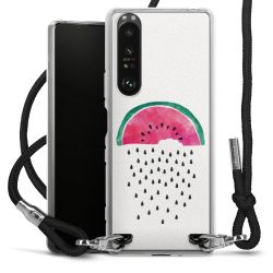 Carry Case Fabric black/silver