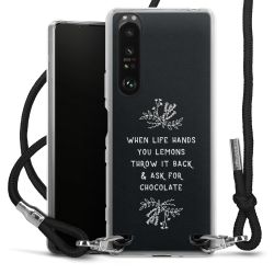 Carry Case Fabric black/silver