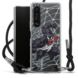 Carry Case Fabric black/silver