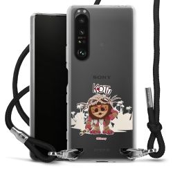 Carry Case Fabric black/silver