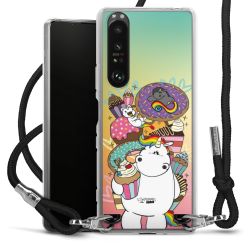 Carry Case Stoff schwarz/silber