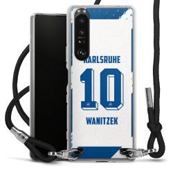 Carry Case Stoff schwarz/silber