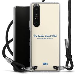 Carry Case Stoff schwarz/silber