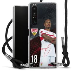 Carry Case Stoff schwarz/silber