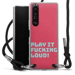 Carry Case Fabric black/silver