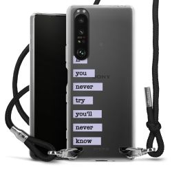 Carry Case Fabric black/silver