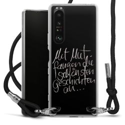 Carry Case Stoff schwarz/silber