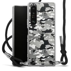 Carry Case Fabric black/silver