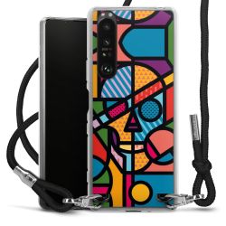 Carry Case Fabric black/silver